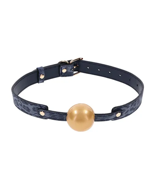 Sportsheets International Male Sex Toys Cougar Ball Gag Sportsheets International Male Sex Toys Cougar Ball Gag