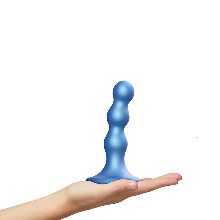 StrapOnMe Female Sex Toys StrapOnMe Balls Plug Dildo Blue
