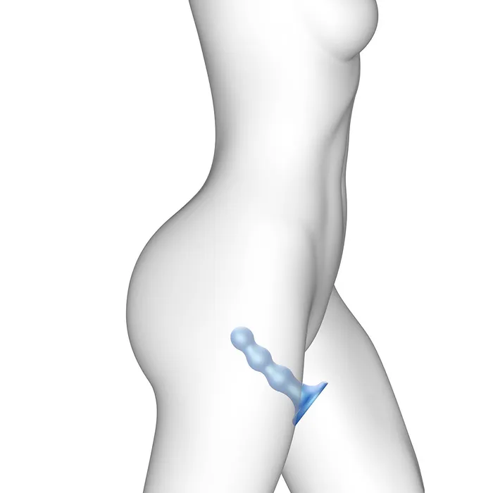StrapOnMe Female Sex Toys StrapOnMe Balls Plug Dildo Blue