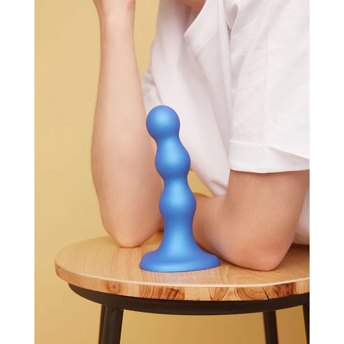 StrapOnMe Female Sex Toys StrapOnMe Balls Plug Dildo Blue