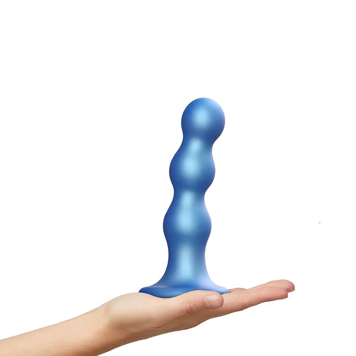 StrapOnMe Female Sex Toys StrapOnMe Balls Plug Dildo Blue