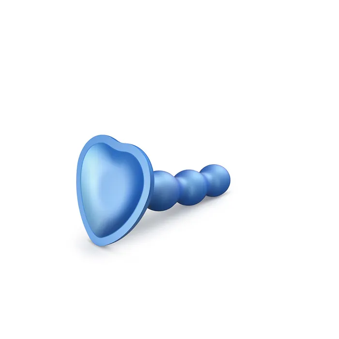 StrapOnMe Female Sex Toys StrapOnMe Balls Plug Dildo Blue