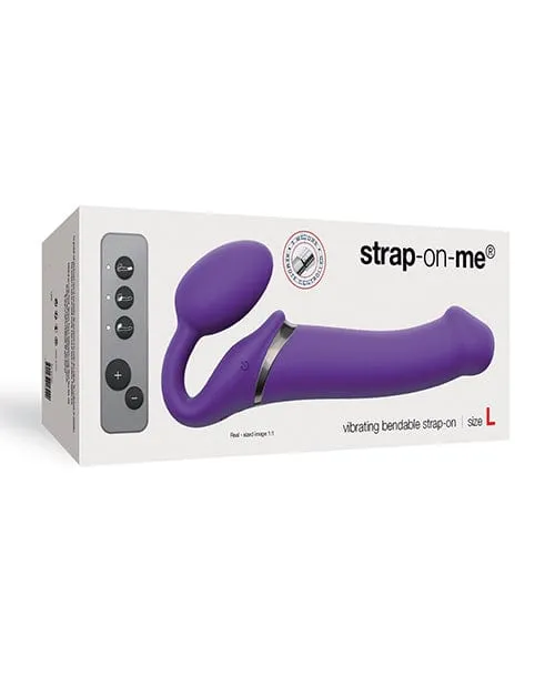 Strap On Me Female Sex Toys Strap On Me Vibrating Bendable L Strapless Strap On Purple Strap On Me Female Sex Toys Strap On Me Vibrating Bendable L Strapless Strap On Purple