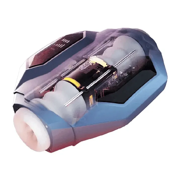 Svakom Hunter X Galaxy Battleship Telescopic Suction Heated Dual Channel Masturbator SVAKOM Male Sex Toys Svakom Hunter X Galaxy Battleship Telescopic Suction Heated Dual Channel Masturbator SVAKOM Male Sex Toys