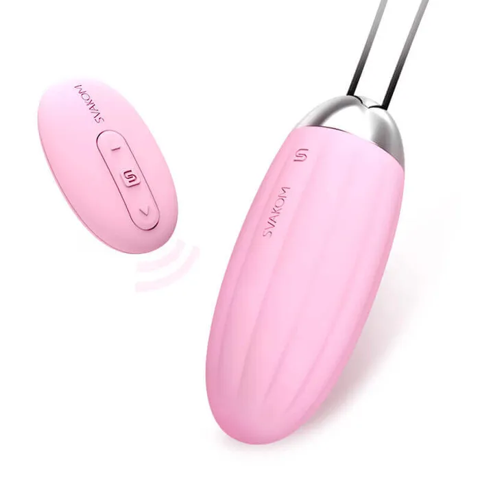 SVAKOM Svakom Elva Remote Controlled Wearabled Bullet Egg Couples
