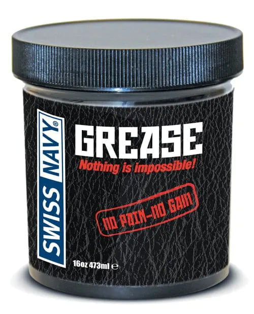Swiss Navy Vibrators Swiss Navy Grease Jar