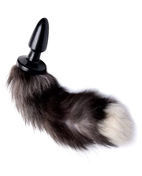 Tailz Grey Fox Tail Anal Plug Tailz Male Sex Toys Tailz Grey Fox Tail Anal Plug Tailz Male Sex Toys