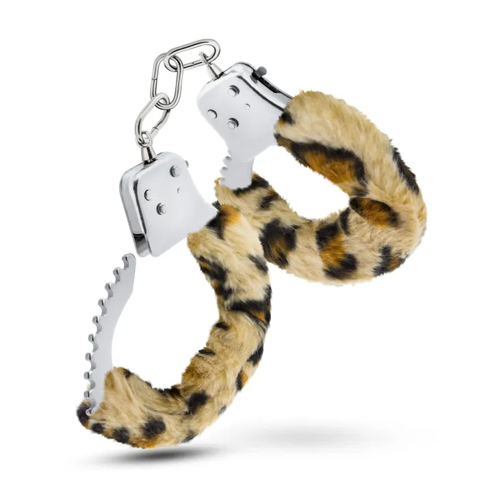 Temptasia Cuffs Leopard Blush Novelties Couples