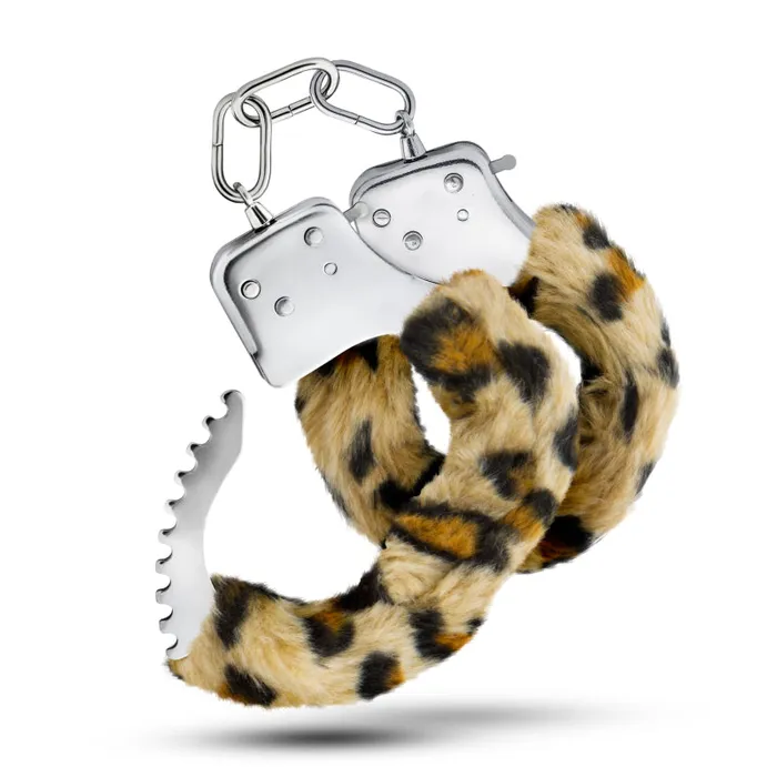 Temptasia Cuffs Leopard Blush Novelties Couples Temptasia Cuffs Leopard Blush Novelties Couples