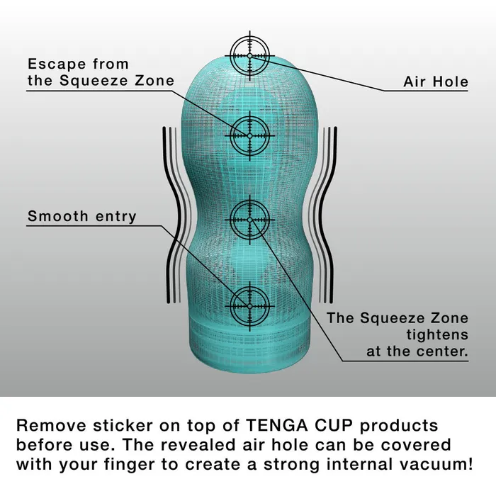 TENGA Male Sex Toys TENGARIPNDIP Jermal Edition CUP