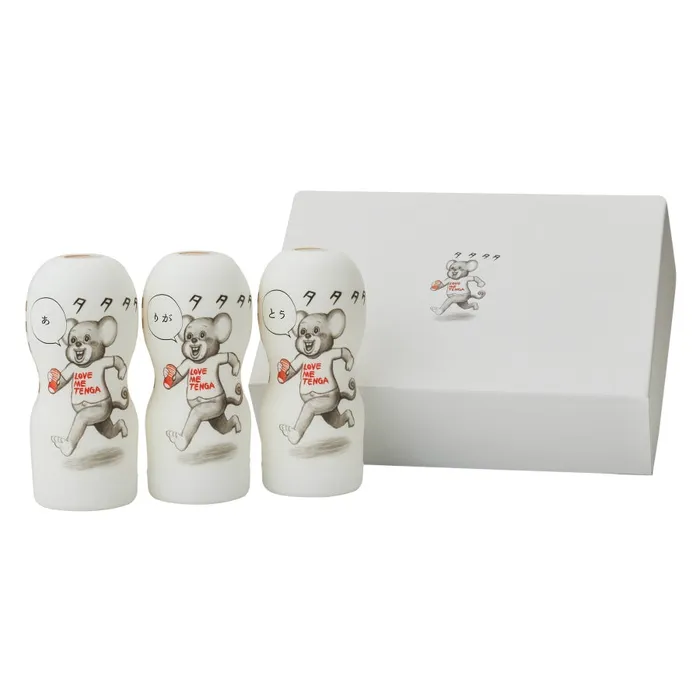 TENGA Vibrators Man Gataro TENGA Dokumi Message Gift Box THANK YOU