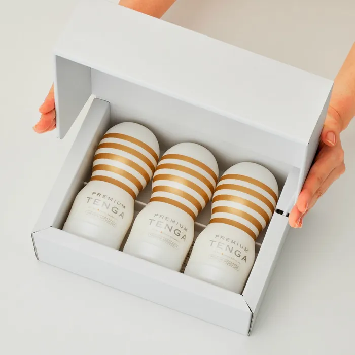 TENGA Vibrators Man Gataro TENGA Dokumi Message Gift Box THANK YOU