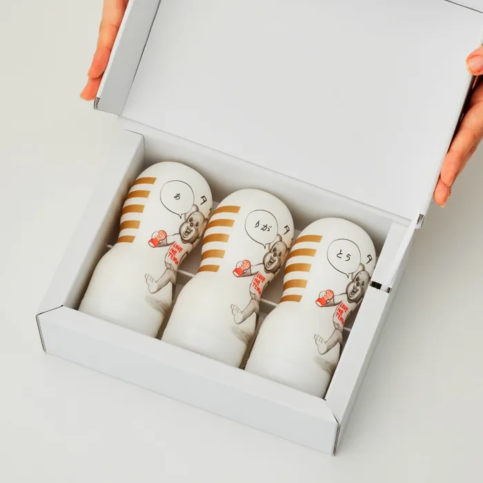 TENGA Vibrators Man Gataro TENGA Dokumi Message Gift Box THANK YOU