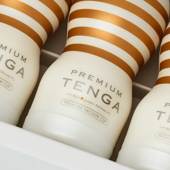 TENGA Vibrators Man Gataro TENGA Dokumi Message Gift Box THANK YOU