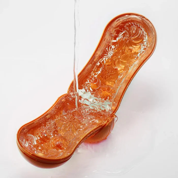 TENGA Vibrators Tenga Flip Orb Sunset Orange