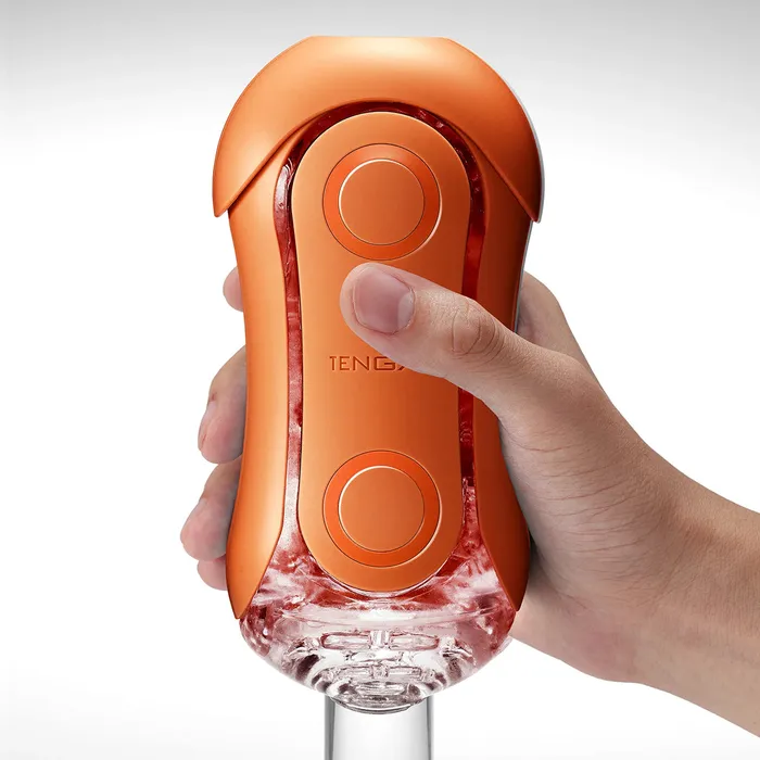 TENGA Vibrators Tenga Flip Orb Sunset Orange
