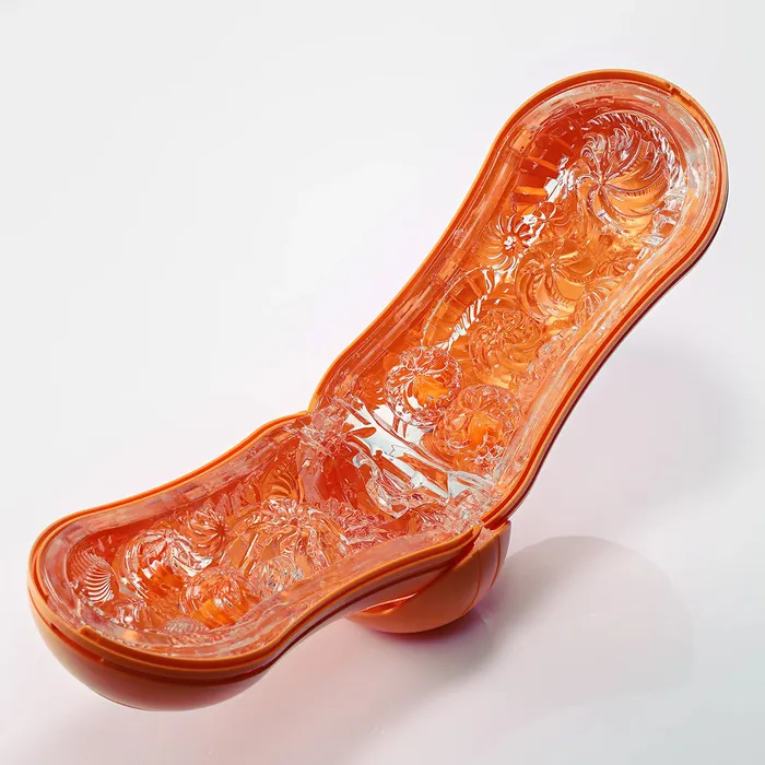 TENGA Vibrators Tenga Flip Orb Sunset Orange