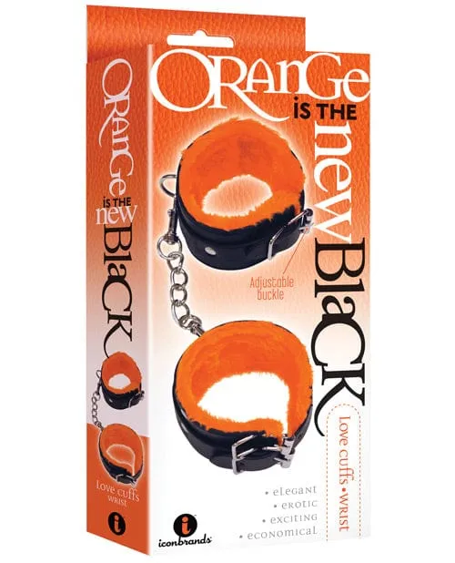 The 9s Orange Is The New Black Wrist Love Cuffs The 9s Dildos