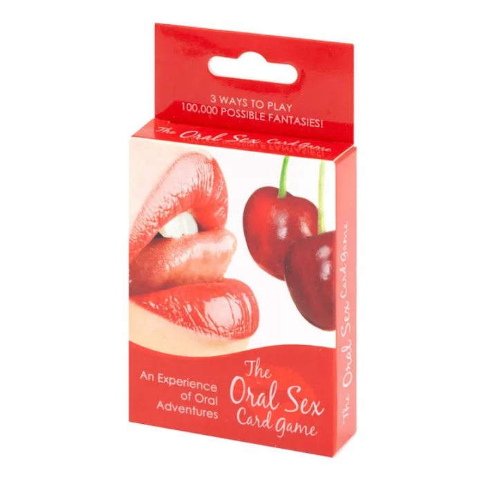 The Oral Sex Card Game Kheper Games Couples