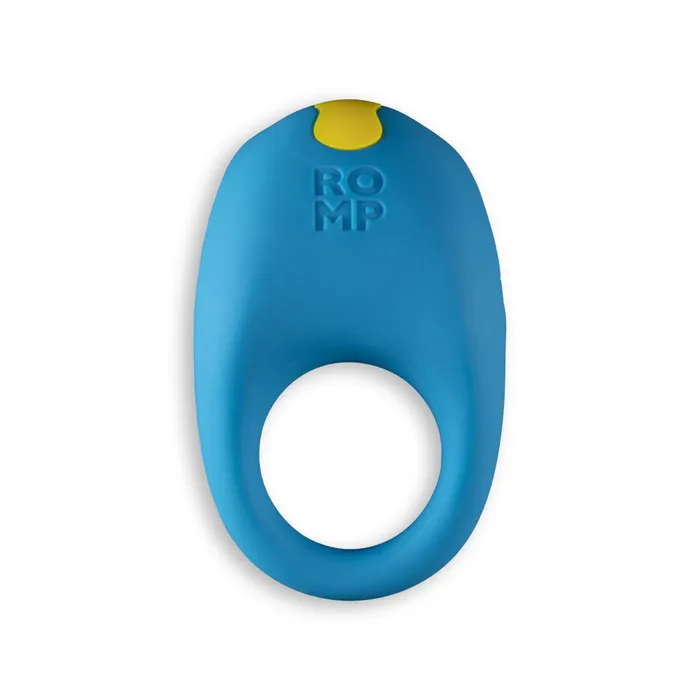 The Pleasure Parlor Couples Romp Juke Silicone Vibrating Cock Ring
