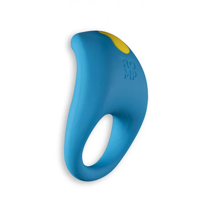 The Pleasure Parlor Couples Romp Juke Silicone Vibrating Cock Ring