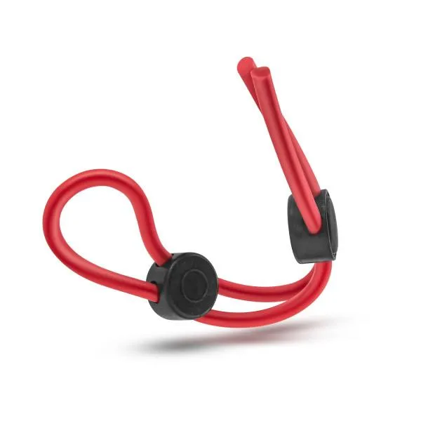 The Pleasure Parlor Male Sex Toys Stay Hard Silicone DoubleLoop Adjustable Cock Ring