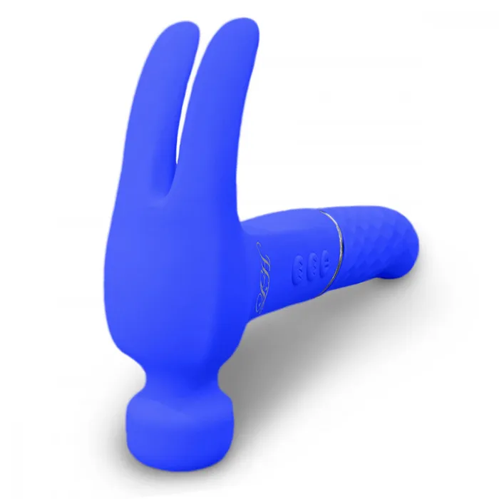 The Pleasure Parlor Vibrators The Love Hamma Hammer Shaped Vibrating Sex Toy Angled