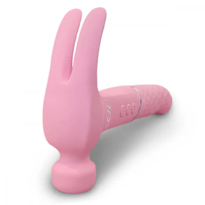 The Pleasure Parlor Vibrators The Love Hamma Hammer Shaped Vibrating Sex Toy Angled