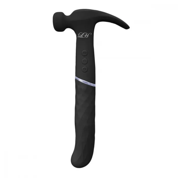 The Pleasure Parlor Vibrators The Love Hamma Hammer Shaped Vibrating Sex Toy Angled