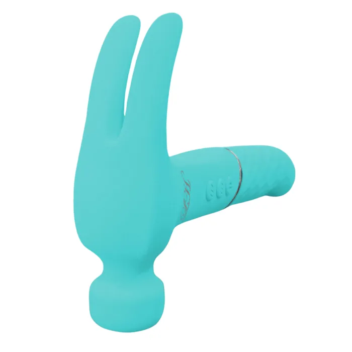 The Pleasure Parlor Vibrators The Love Hamma Hammer Shaped Vibrating Sex Toy Angled