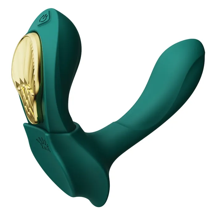 The Pleasure Parlor Vibrators ZALO AYA Wearable Convertible Magnetic Vibrator