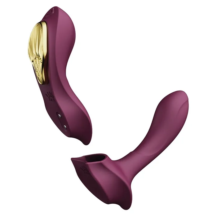 The Pleasure Parlor Vibrators ZALO AYA Wearable Convertible Magnetic Vibrator