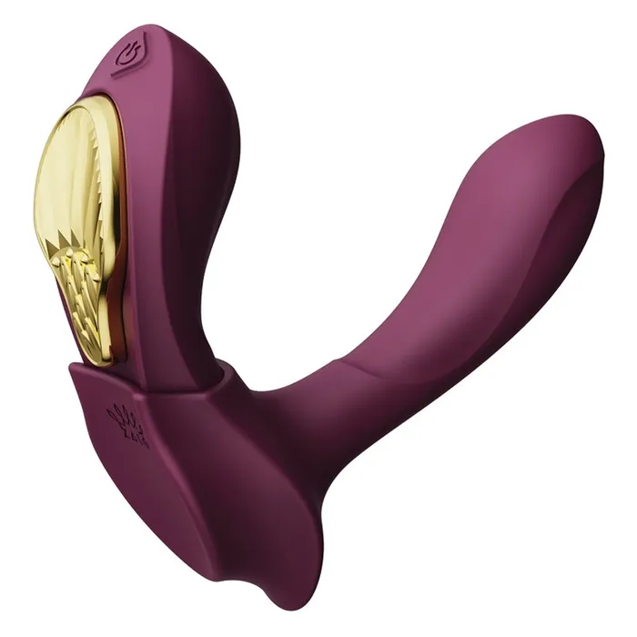 The Pleasure Parlor Vibrators ZALO AYA Wearable Convertible Magnetic Vibrator