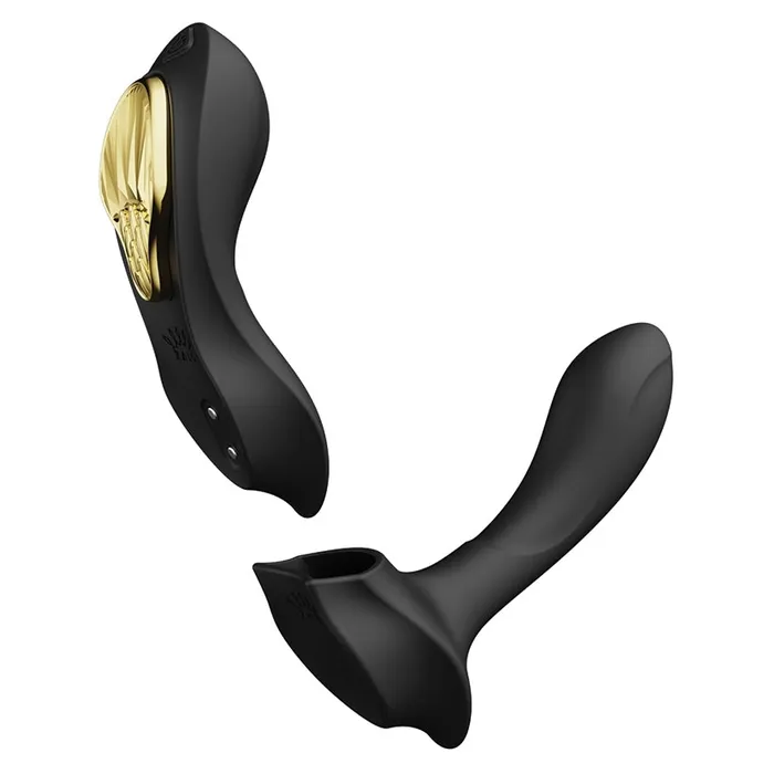 The Pleasure Parlor Vibrators ZALO AYA Wearable Convertible Magnetic Vibrator