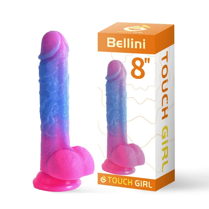 Touch girl Female Sex Toys Touch Girl Dildo Phantom penis illusory color simulated sensuality multiple sized for girl