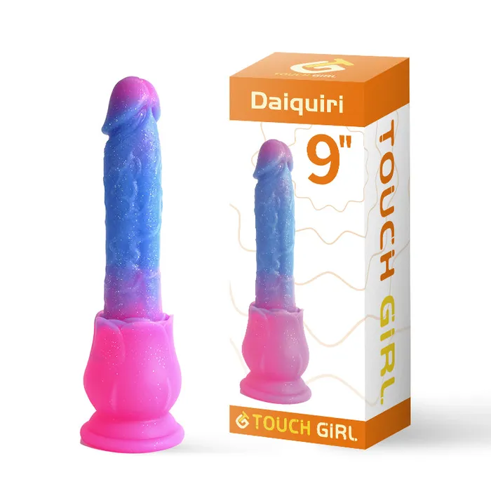 Touch girl Female Sex Toys Touch Girl Dildo Phantom penis illusory color simulated sensuality multiple sized for girl