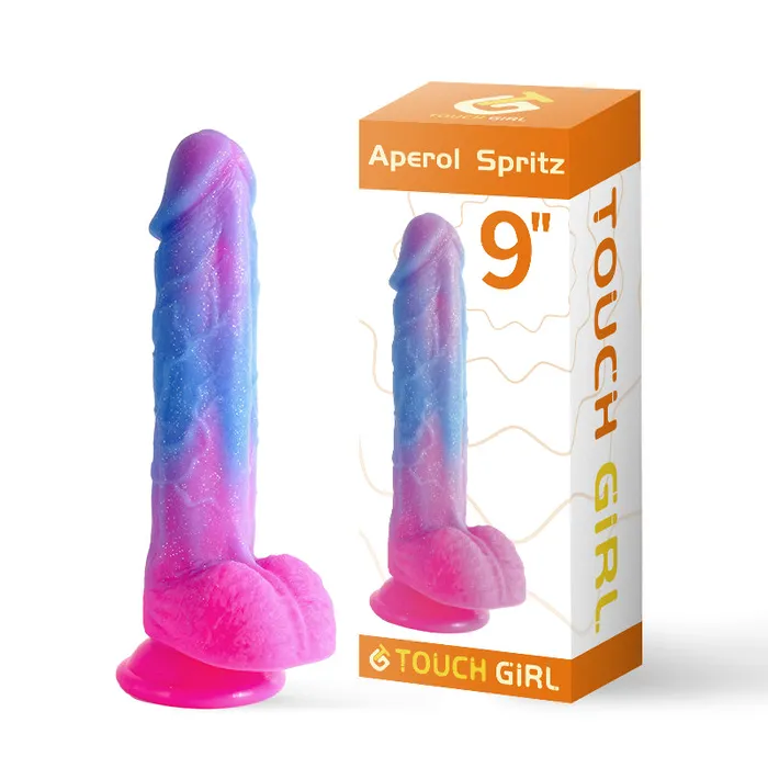 Touch girl Female Sex Toys Touch Girl Dildo Phantom penis illusory color simulated sensuality multiple sized for girl