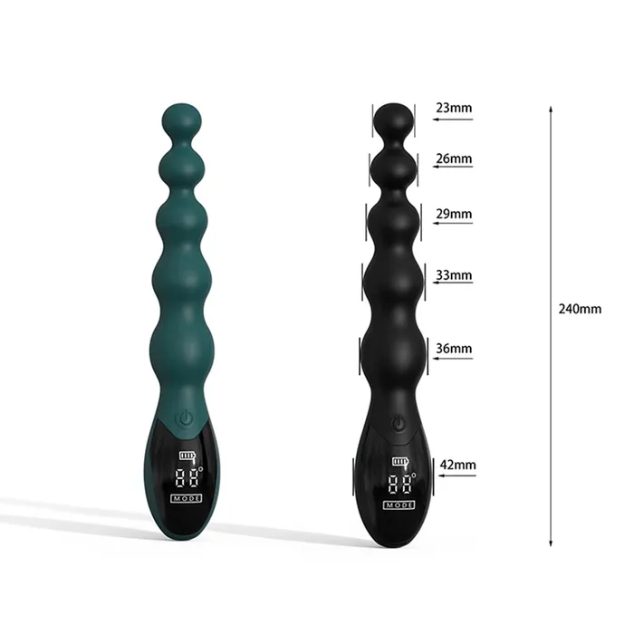Touch Honey Anal DoleVibrating Anal Beads Prostate Massager Remote Control Butt Plug G Spot Stimulor