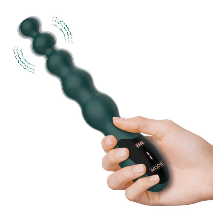 Touch Honey Anal DoleVibrating Anal Beads Prostate Massager Remote Control Butt Plug G Spot Stimulor