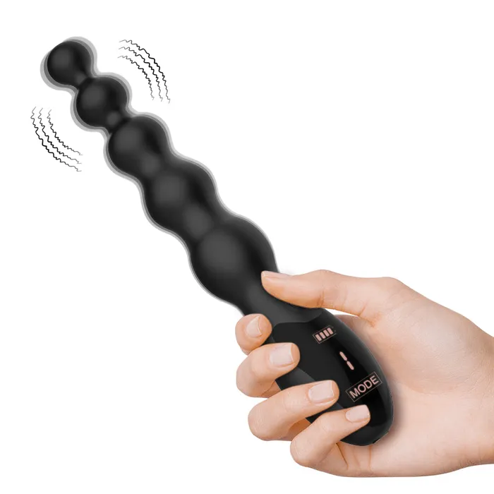 Touch Honey Anal DoleVibrating Anal Beads Prostate Massager Remote Control Butt Plug G Spot Stimulor