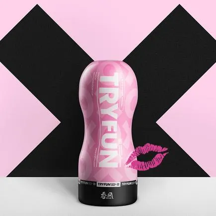 TRYFUN Male Sex Toys TRYFUN LITTLE PEACH Male Masturbator Cup Chubbyhipped Type TRYFUN Male Sex Toys TRYFUN LITTLE PEACH Male Masturbator Cup Chubbyhipped Type