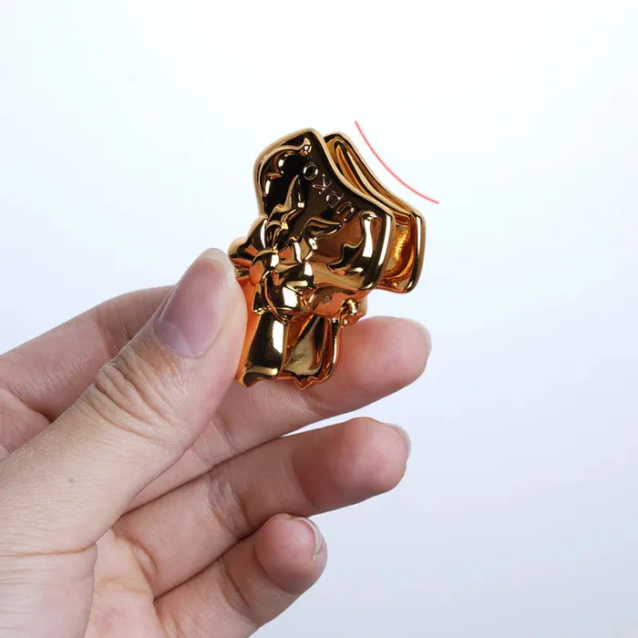 UPKO Nipple Clitoral Toys UPKO Bowknot Binder Clip Style Nipple Clamps