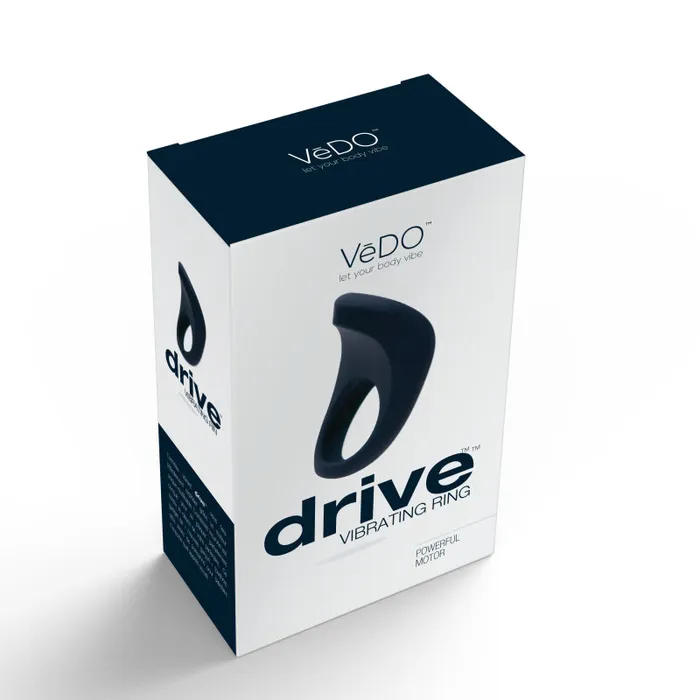 VeDO Couples Drive Vibrating Ring Just Black