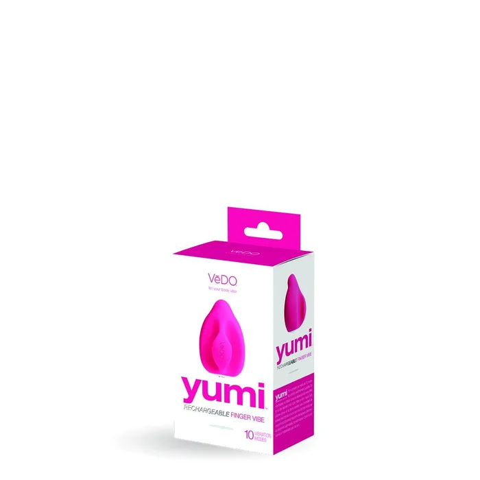 VeDO Yumi Finger Vibe Pink VeDO Vibrators VeDO Yumi Finger Vibe Pink VeDO Vibrators