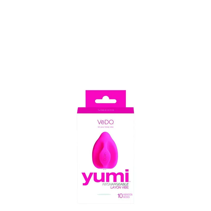VeDO Yumi Finger Vibe Pink VeDO Vibrators VeDO Yumi Finger Vibe Pink VeDO Vibrators