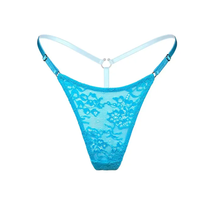Vibrators Amphitrite Micro GString in Blue Flame by Monique Morin Monique Morin Vibrators Amphitrite Micro GString in Blue Flame by Monique Morin Monique Morin