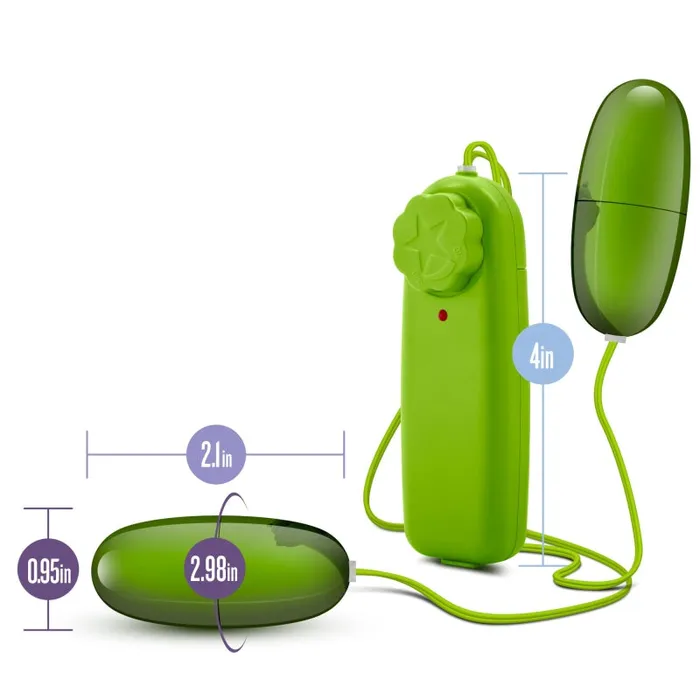 Vibrators Blush Novelties B Yours Double Pop Eggs Lime Vibrators Blush Novelties B Yours Double Pop Eggs Lime