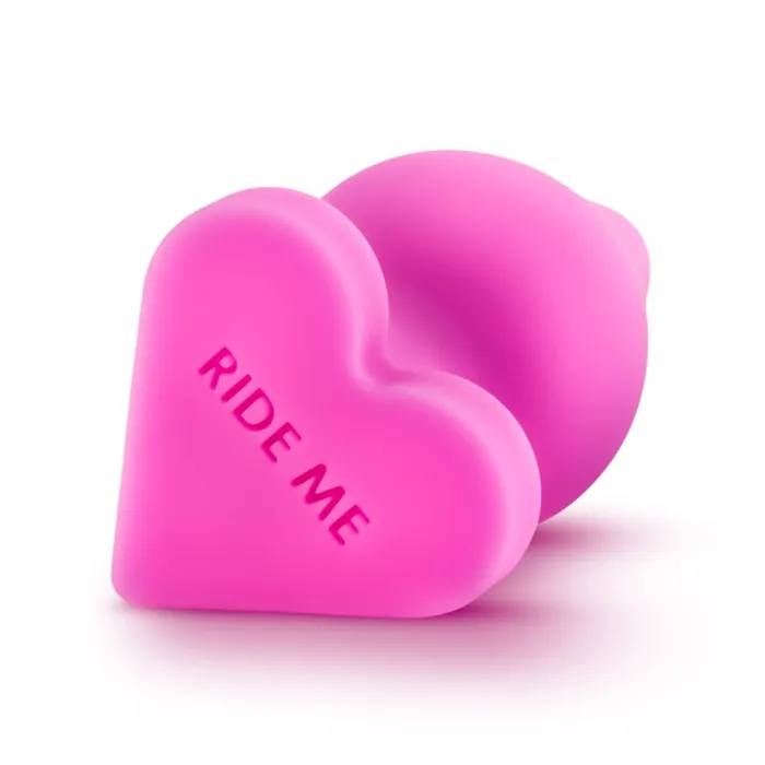 Vibrators Blush Novelties Naughtier Candy Hearts Ride Me Pink Vibrators Blush Novelties Naughtier Candy Hearts Ride Me Pink