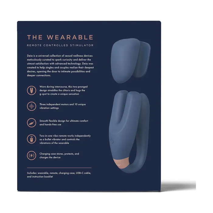 Vibrators Deia The Wearable by Deia