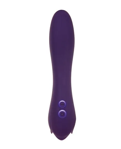 Vibrators Evolved Novelties Evolved Thorny Rose Dual End Massager Purple Vibrators Evolved Novelties Evolved Thorny Rose Dual End Massager Purple